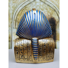 Load image into Gallery viewer, Egyptian Pharaoh Tutankhamun Bust Statue