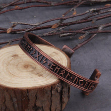 Load image into Gallery viewer, Elder Futhark Rune Bracelet