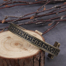 Load image into Gallery viewer, Elder Futhark Rune Bracelet