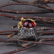 Load image into Gallery viewer, Fafnir Dragon Viking Ring