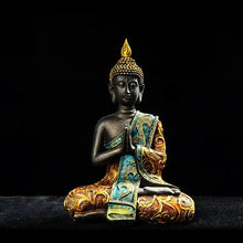 Load image into Gallery viewer, Golden Buddha Statue