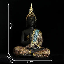 Load image into Gallery viewer, Golden Buddha Statue