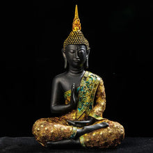 Load image into Gallery viewer, Golden Buddha Statue