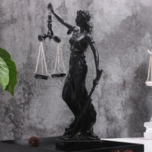 Load image into Gallery viewer, Greek Justice Goddess Statue
