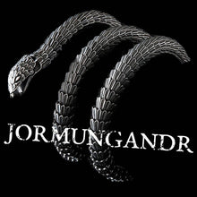 Load image into Gallery viewer, Jormungandr Segmented Viking Steel Necklace