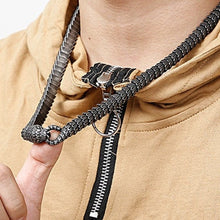 Load image into Gallery viewer, Jormungandr Segmented Viking Steel Necklace