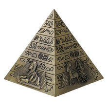 Load image into Gallery viewer, Metal Egyptian Pyramid
