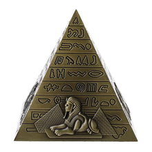 Load image into Gallery viewer, Metal Egyptian Pyramid