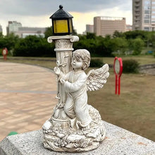 Load image into Gallery viewer, Solar Angel Statue