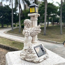 Load image into Gallery viewer, Solar Angel Statue
