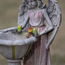 Load image into Gallery viewer, Solar Garden Angel Statue - Angel