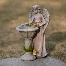 Load image into Gallery viewer, Solar Garden Angel Statue - Angel