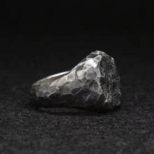 Load image into Gallery viewer, Stainless Steel Viking Compass Runic Ring