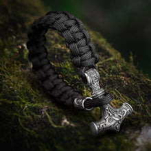 Load image into Gallery viewer, Thor’s Hammer Bracelet