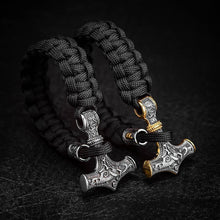 Load image into Gallery viewer, Thor’s Hammer Bracelet