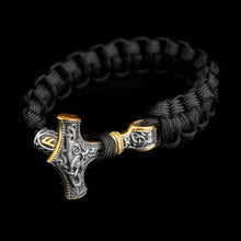 Load image into Gallery viewer, Thor’s Hammer Bracelet