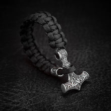 Load image into Gallery viewer, Thor’s Hammer Bracelet