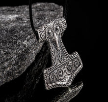 Load image into Gallery viewer, Thor's Hammer Pendant Mjolnir from Scania Island