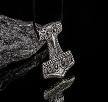 Load image into Gallery viewer, Thor's Hammer Pendant Mjolnir from Scania Island