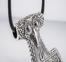 Load image into Gallery viewer, Thor's Hammer Pendant Mjolnir from Scania Island