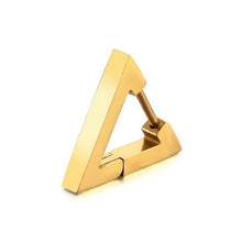 Load image into Gallery viewer, Triangle Stud Pierced Earring