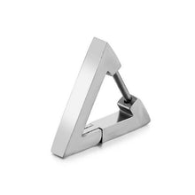 Load image into Gallery viewer, Triangle Stud Pierced Earring
