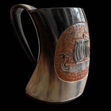 Load image into Gallery viewer, Viking Drinking Horn Cup