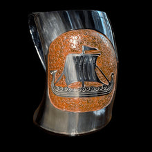 Load image into Gallery viewer, Viking Drinking Horn Cup