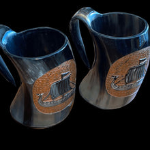 Load image into Gallery viewer, Viking Drinking Horn Cup