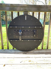 Load image into Gallery viewer, Viking Shield with Sun Symbol
