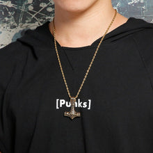 Load image into Gallery viewer, Viking Thor's Hammer Necklace