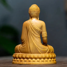 Load image into Gallery viewer, Wood Buddha Statue - 1