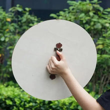 Load image into Gallery viewer, Wooden Painted Viking Shield