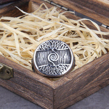 Load image into Gallery viewer, Yggdrasil Amulet Tree of Life Ring