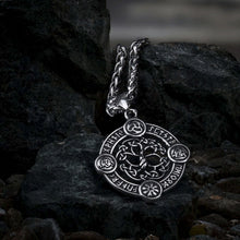 Load image into Gallery viewer, Yggdrasil Tree of Life Talisman Necklace