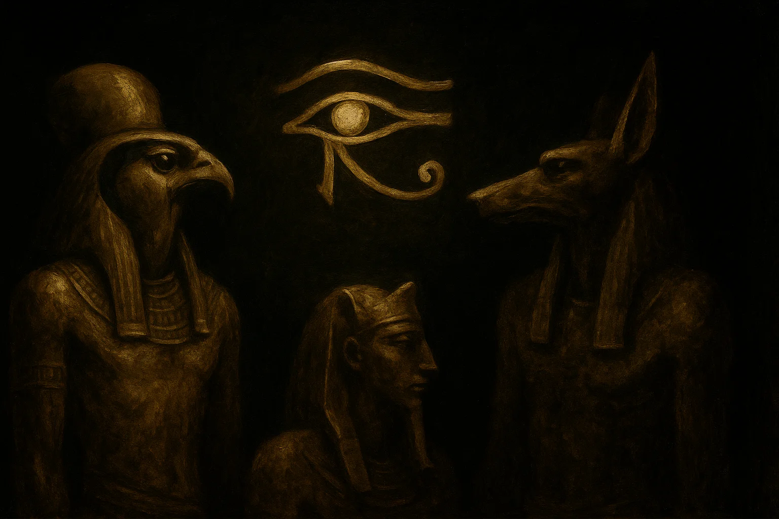 Illustration: The Myth: Horus, Seth, and the Restored Eye