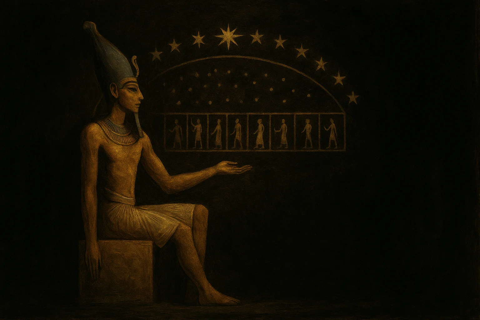 Illustration: Decans and the Division of Night
