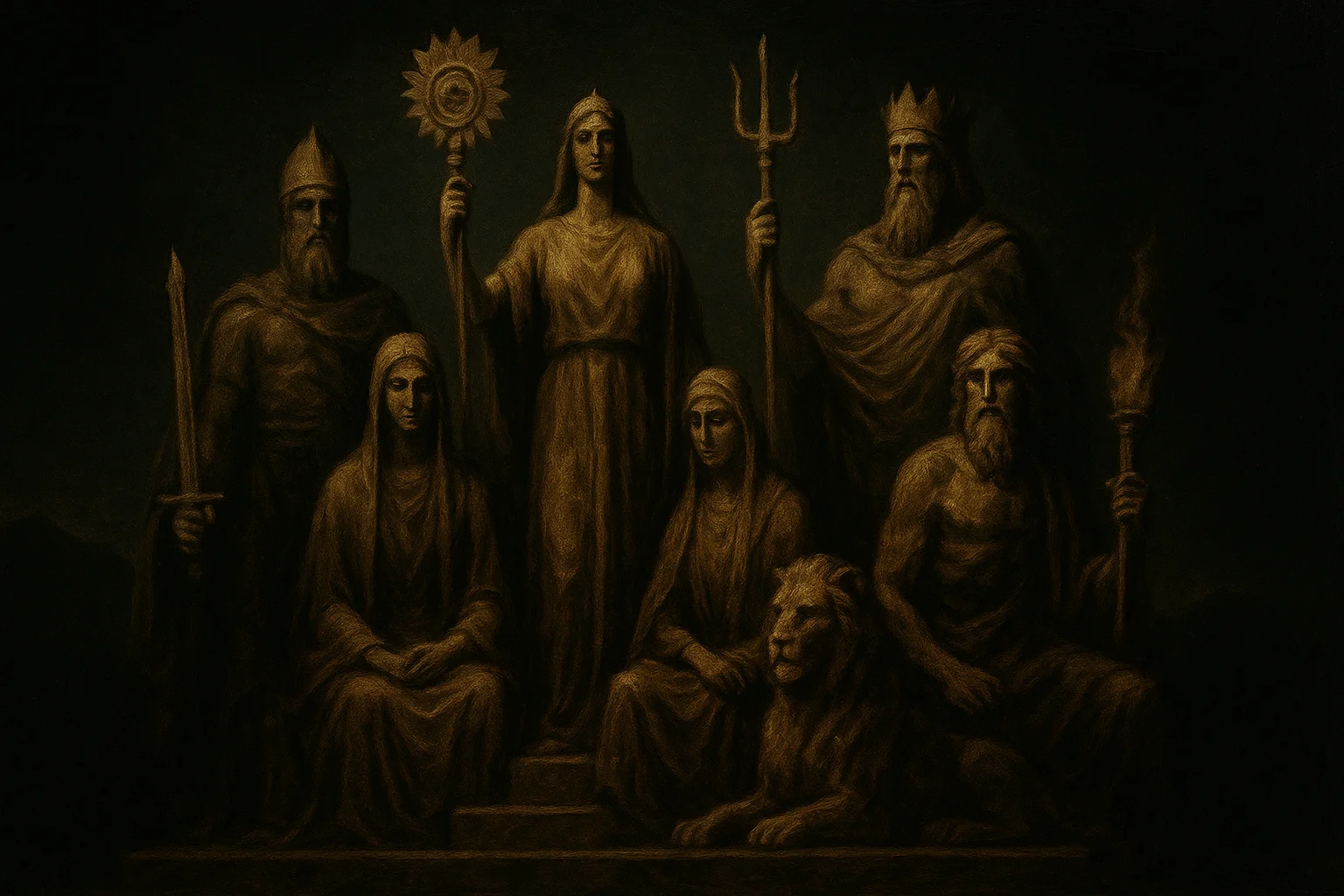 Illustration: The Armenian Pantheon Before Christianity