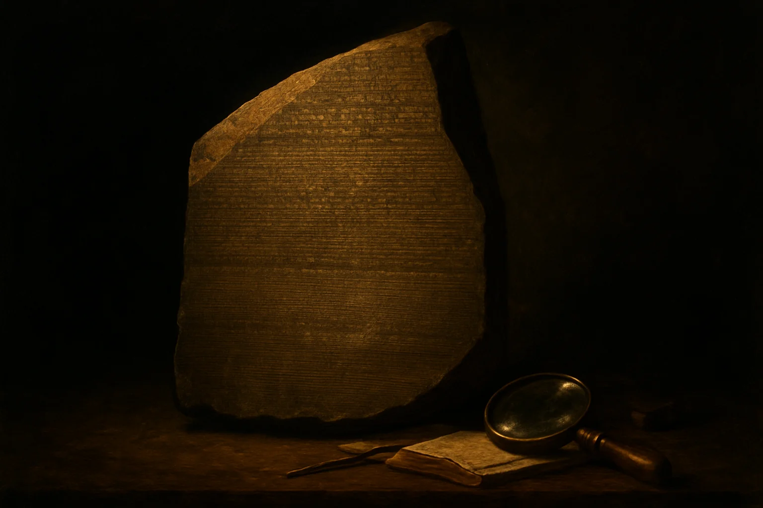 How Hieroglyphics Were Deciphered 200 Years Ago