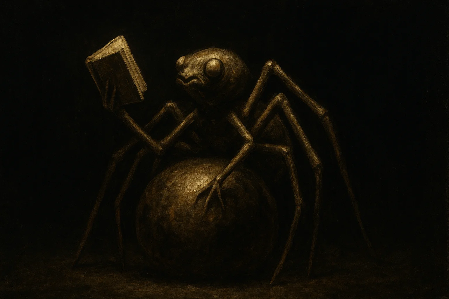 Illustration: How Anansi Won All the Stories