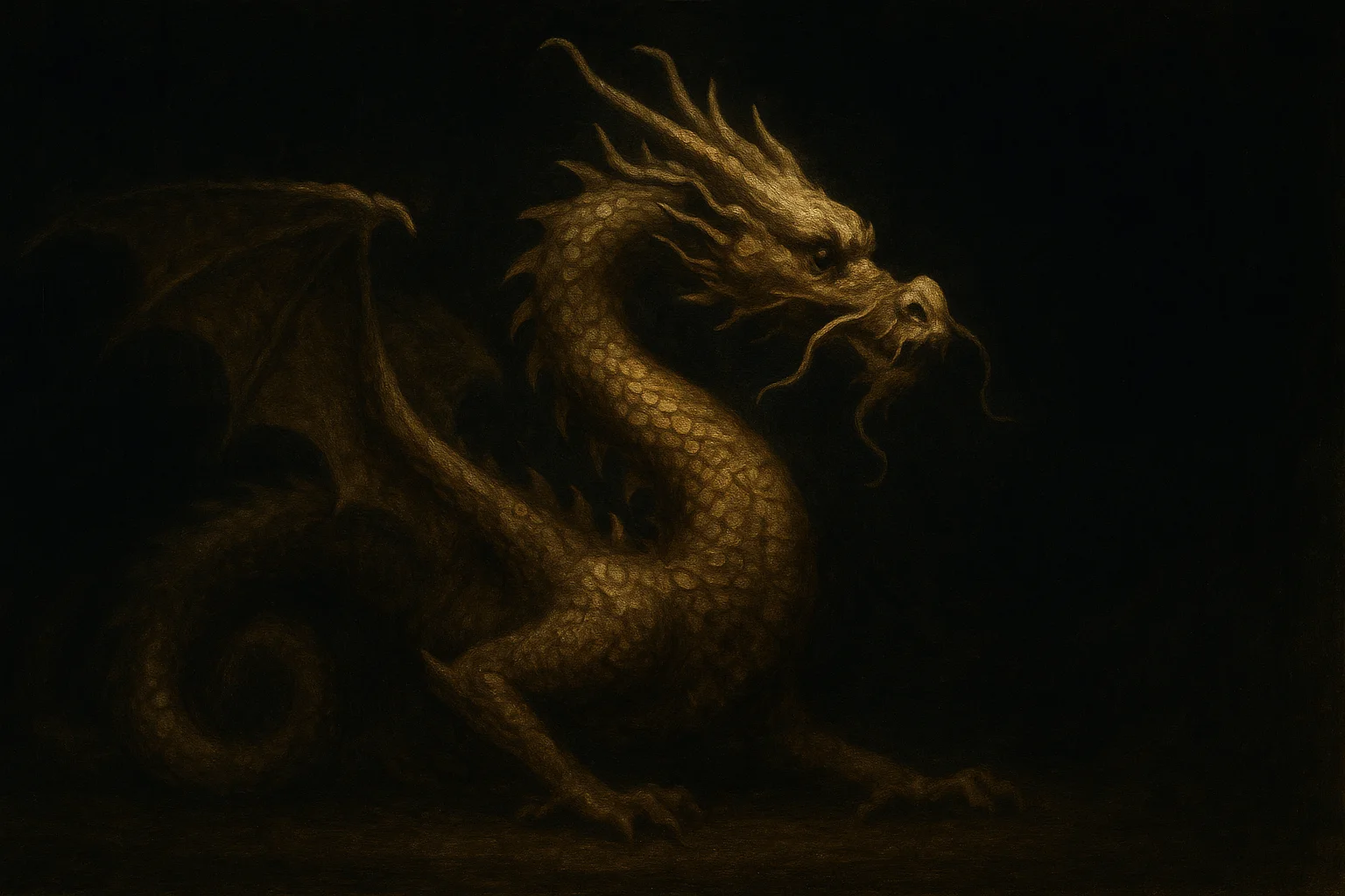 Illustration: Chinese Lóng: Rain Bringer, Not Monster