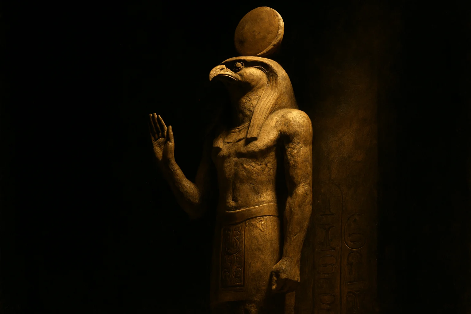 Egyptian Gods: Divine Powers and Sacred Authority