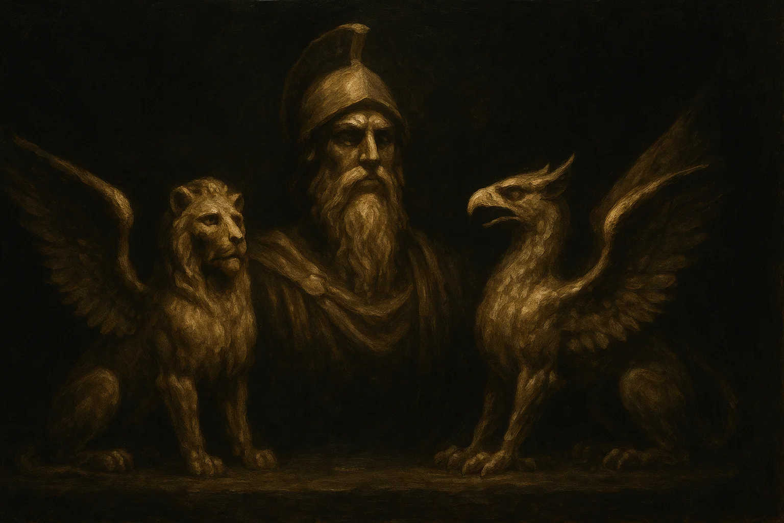 Illustration: Guardians and Sentinels
