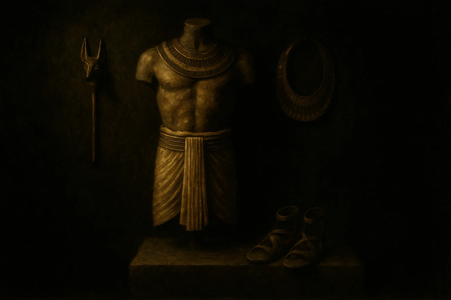 Illustration: The Shendyt Kilt and the Male Wardrobe
