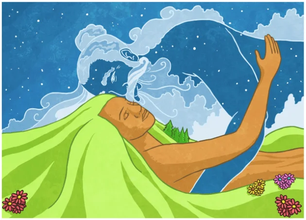 The separation of Heaven and Earth maori mythology
