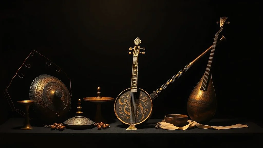 Illustration: Instruments as Liturgical Tools