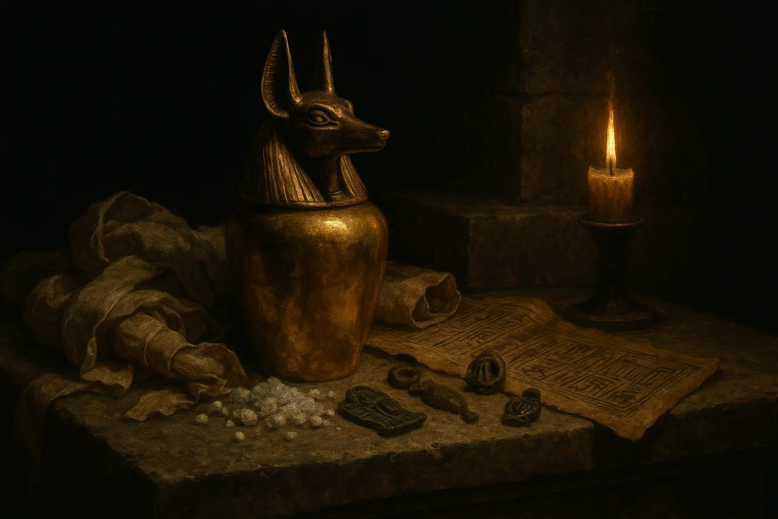 Ancient Egypt Funerals