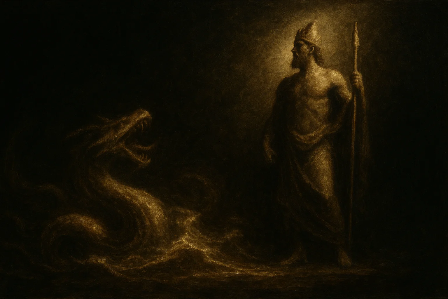 Illustration: The Story: From Primordial Waters to Marduk's Kingship