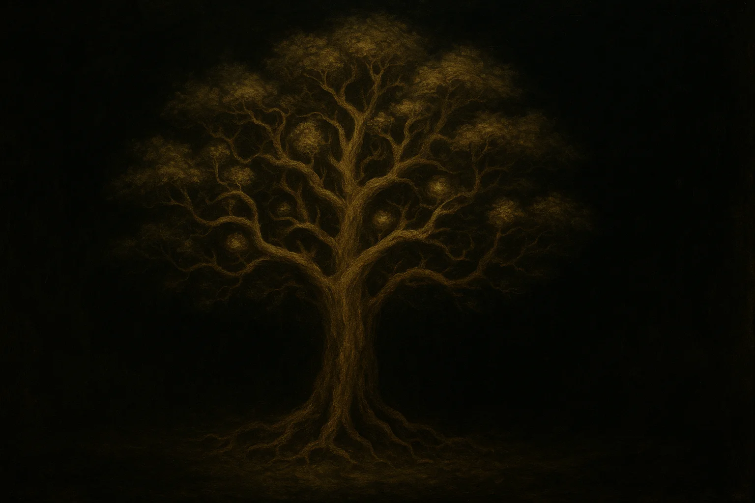 Illustration: Yggdrasil: the ash that holds nine worlds