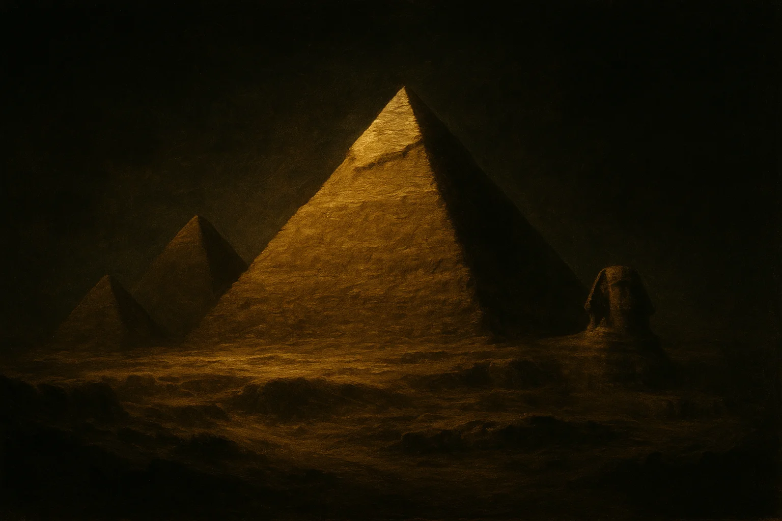 Illustration: The Fourth Dynasty Context